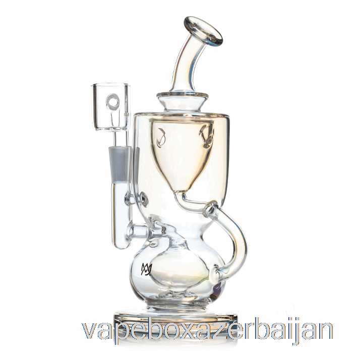 Vape Azerbaijan MJ Arsenal TITAN Mini Dab Rig Iridescent